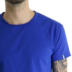 T-SHIRT BASIC BLU